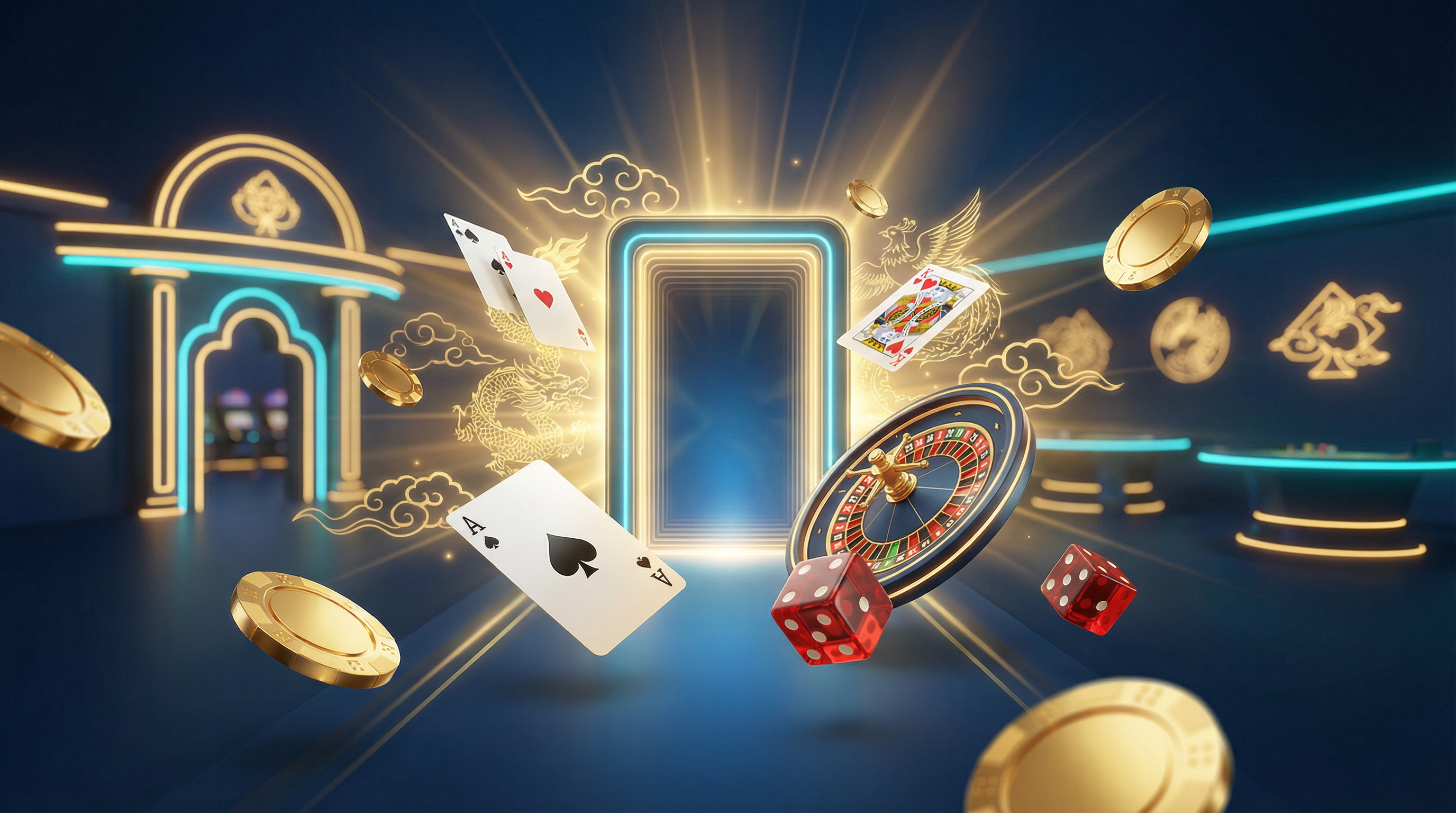 博彩平台欢迎横幅 - 专业博彩娱乐平台